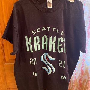 Seattle Kracken 2021 T-shirt